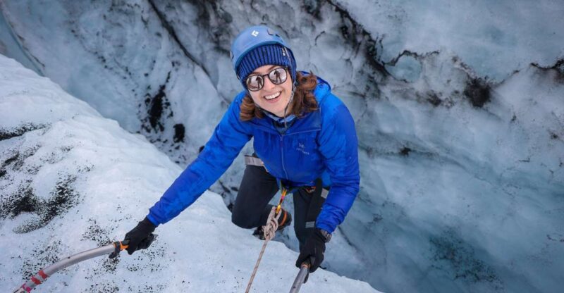 Private Ice Cave + Climbing Photoshoot Adventure - Photo Package Details