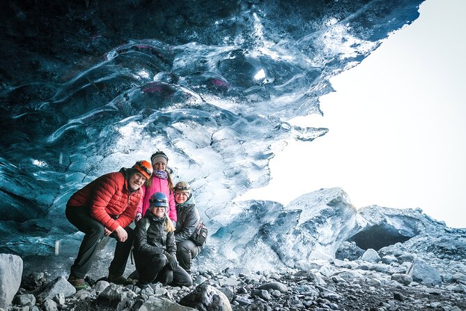 Private Ice Cave Tour in Vatnajokull With Photographer - Booking and Cancellation Policy