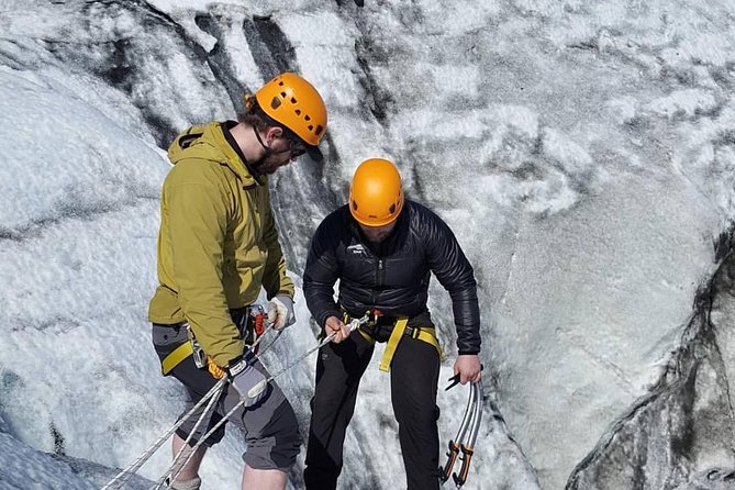 Private Ice Climbing on Sólheimajökull - Ice Climbing Techniques