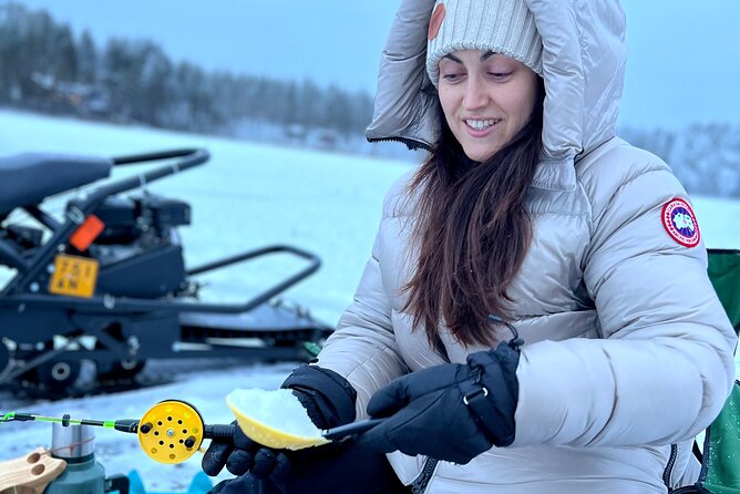 PRIVATE Ice Fishing Snow Scooters Lunch in a Glass Igloo - Customer Feedback and Reviews