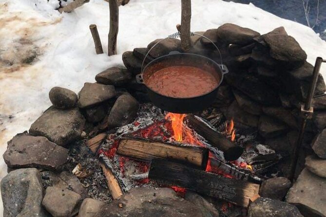 Private Ice Skating and Snowshoeing Adventure in Ontario - Cozy Refreshments After Snowshoeing