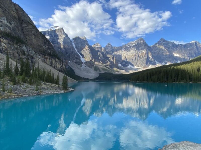 Private Icefields Parkway Tour W/ Lake Louise & Moraine Lake - Itinerary Highlights