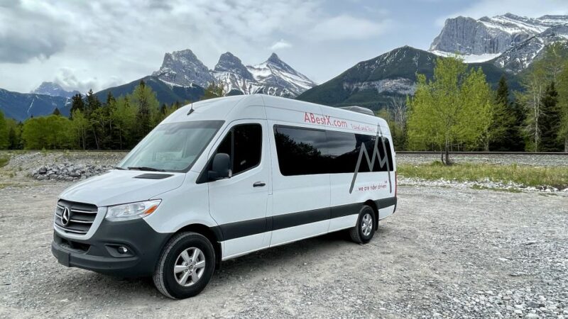 Private Icefields Parkway Tour W/ Lake Louise & Moraine Lake - Inclusions