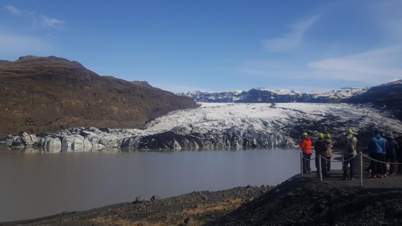 Private Iceland South Cost With Private Glacier Hike - Exploring Seljalandsfoss and Gljúfrabúi