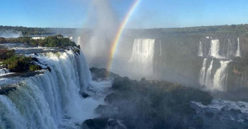 Private Iguazu Falls Tour: Brazil & Argentina in 1 Day - Key Points