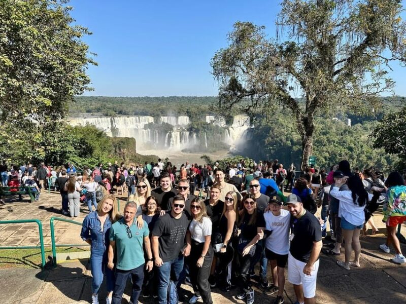Private Iguazu Falls Tour: Brazil & Argentina in 1 Day - Guided Tour in Brazil