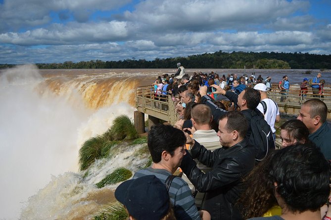 Private Iguazu Falls Tour With Great Adventure From Buenos Aires - Circuit Options