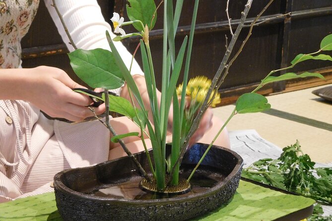 Private Ikebana in a Kyoto Machiya - Exploring the Enchanting Kyoto Machiya