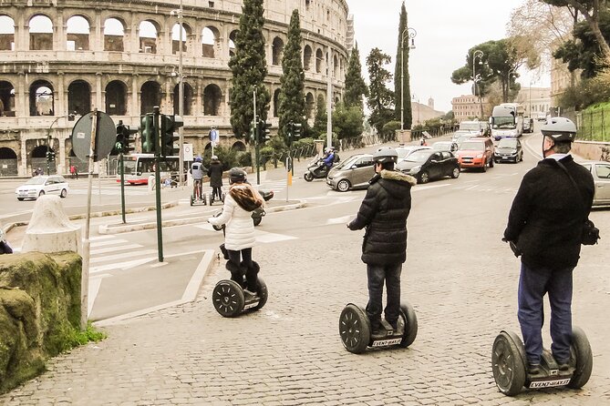 Private Imperial Tour With Guide in Rome by Segway 2 Hours - Meeting and Pickup Location