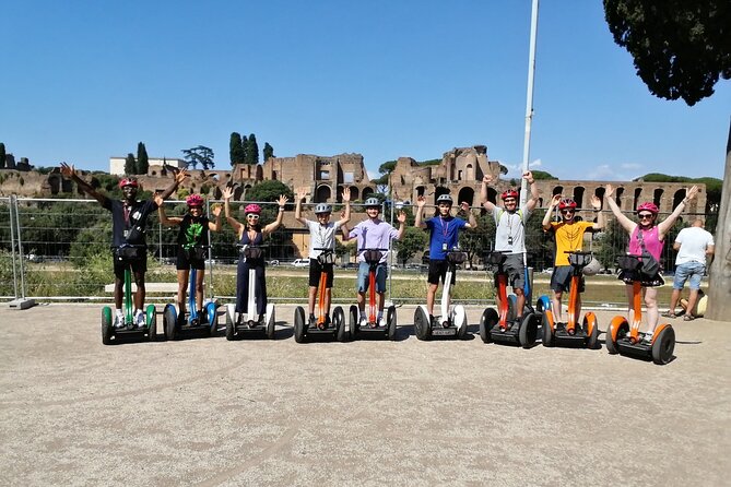 Private Imperial Tour With Guide in Rome by Segway 2 Hours - Highlights of the Private Tour