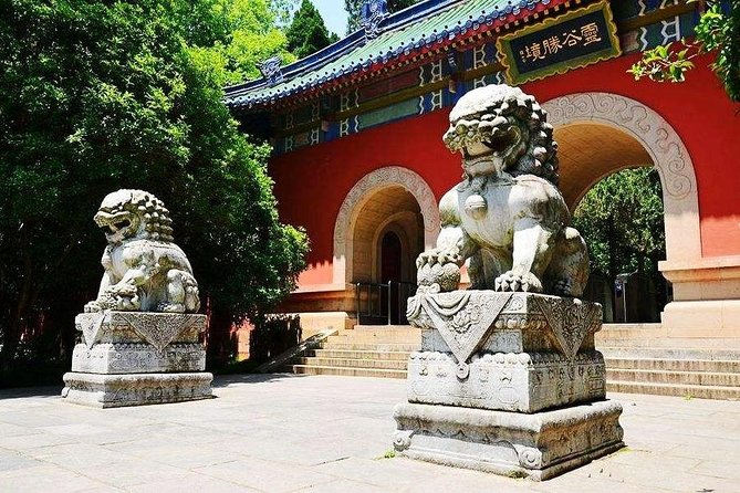 Private In-Depth Day Tour of Nanjing Purple Mountain With Lunch - Pickup Information