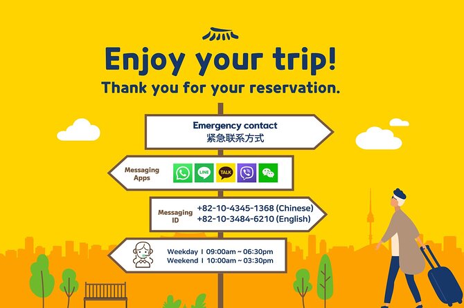 Private Incheon International Airport Pick Up (ICN) Service - Included Amenities