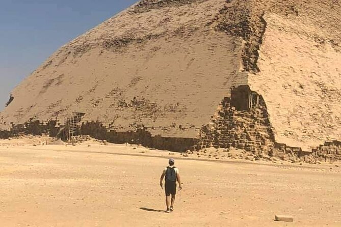 Private Inclusive Day Tour at Sakkarra , Memphis and Dahshur. - Key Points