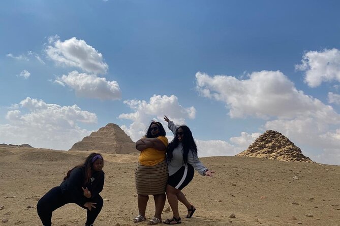 Private Inclusive Day Tour at Sakkarra , Memphis and Dahshur. - Inclusions