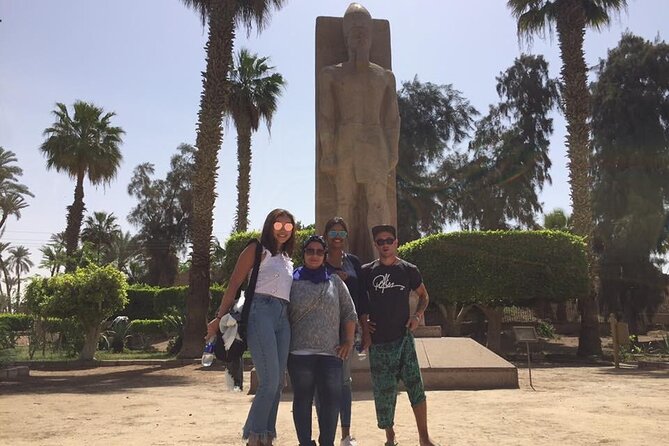 Private Inclusive Day Tour at Sakkarra , Memphis and Dahshur. - Booking Information