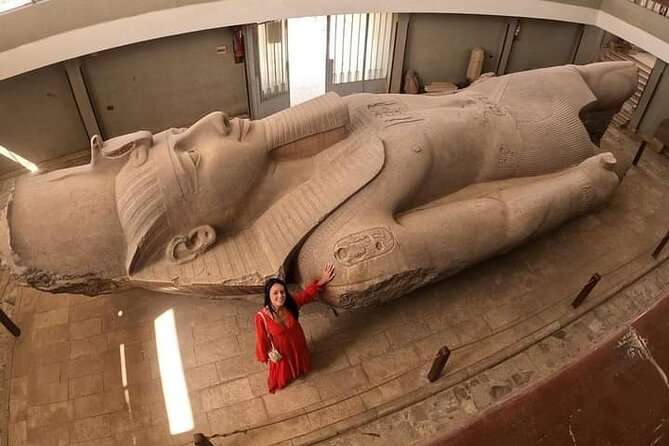 Private Inclusive Day Tour at Sakkarra , Memphis and Dahshur. - Memphis Highlights