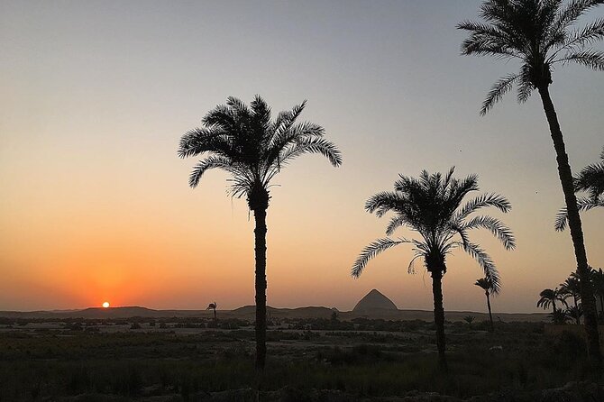 Private Inclusive Day Tour at Sakkarra , Memphis and Dahshur. - Dahshur Highlights