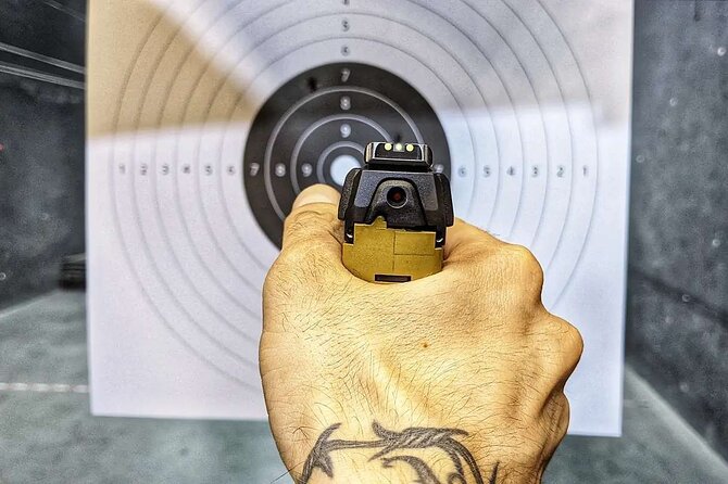 Private Indoor Target Shooting Experience in Belgrade - Key Points