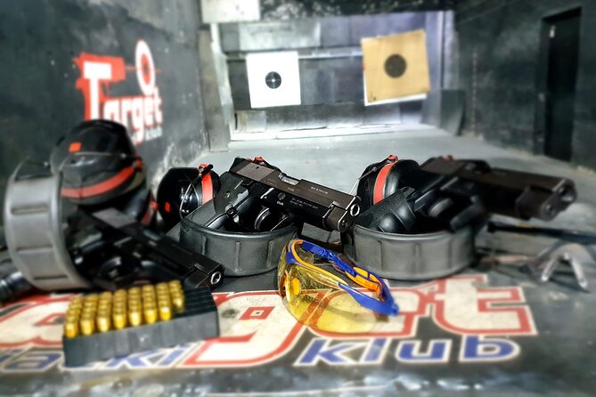 Private Indoor Target Shooting Experience in Belgrade - Logistical Details