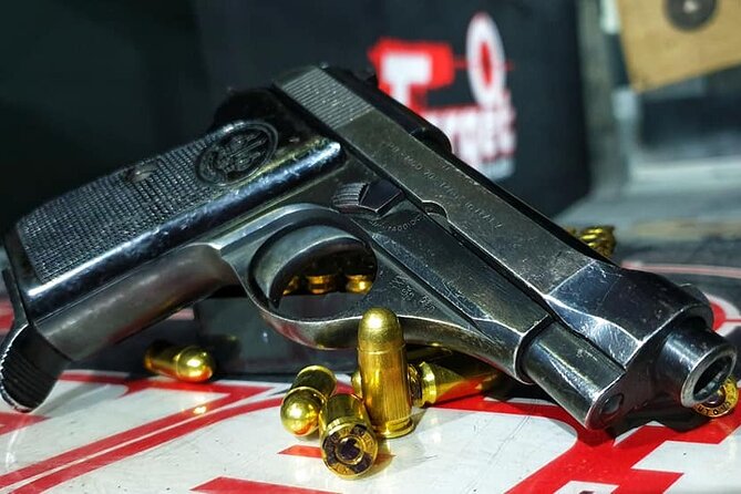 Private Indoor Target Shooting Experience in Belgrade - Shooting Package Options