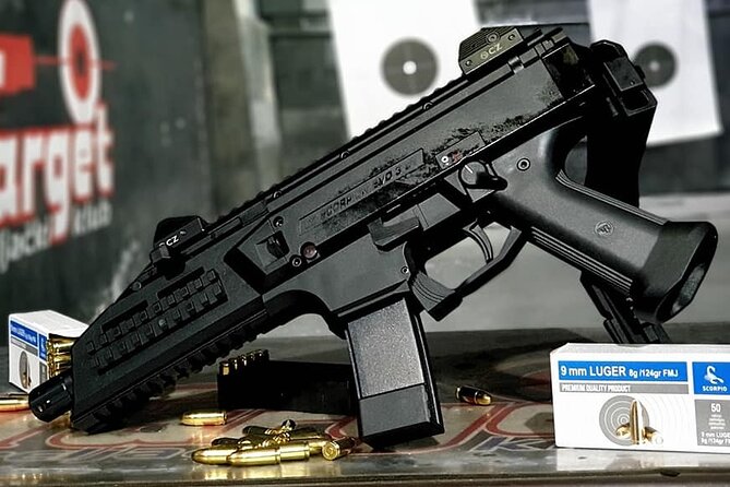 Private Indoor Target Shooting Experience in Belgrade - Tour Operator Information