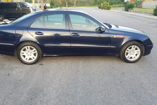 Private Intercity Transfer From/ To Ocho Rios - Pickup and Drop-off Details