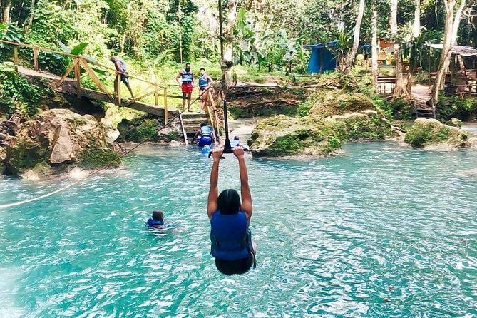 Private Irie Blue Hole Adventure Tour From Ocho Rios - Meeting and Pickup Details