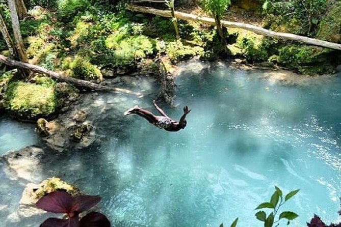 Private Irie Blue Hole Adventure Tour From Ocho Rios - Exploring the Irie Blue Hole