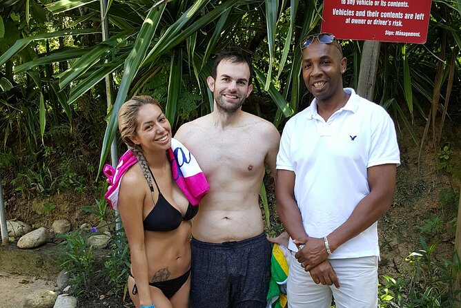 Private Irie Blue Hole Tour From Falmouth - Pickup Information