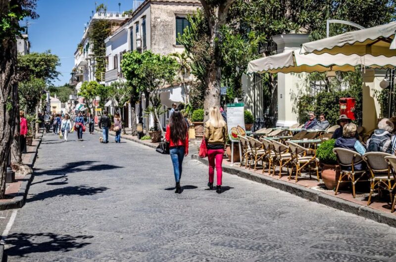 Private Ischia Tour With Island Hotel Pick-Up Included - Key Points