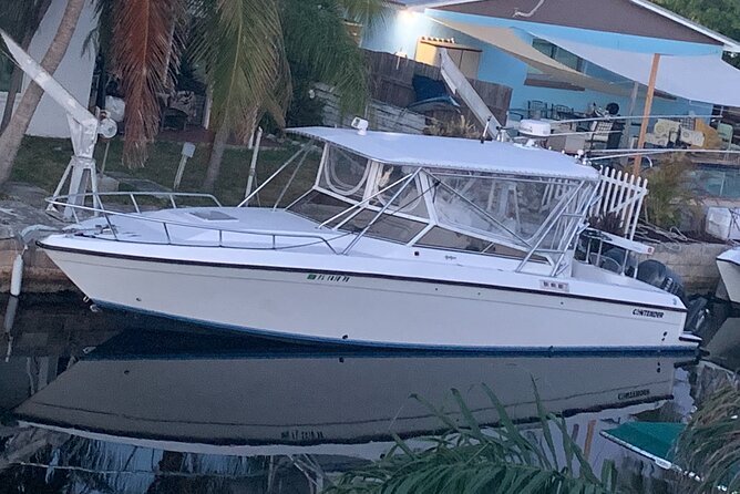Private Island & Fishing Charters in Key West 37ft Knotty Cowgirl - Frequently Asked Questions