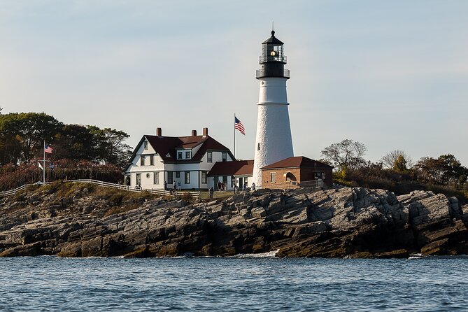 Private Island Fort Tour in Casco Bay: Boat Cruise & Island Tour - Meeting Point and Arrival