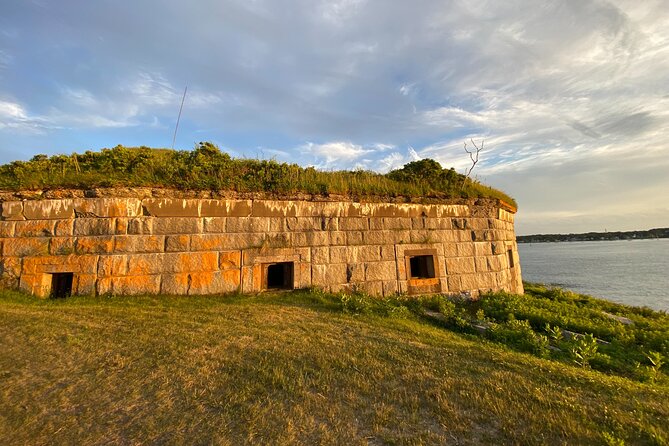Private Island Fort Tour in Casco Bay: Boat Cruise & Island Tour - What to Expect