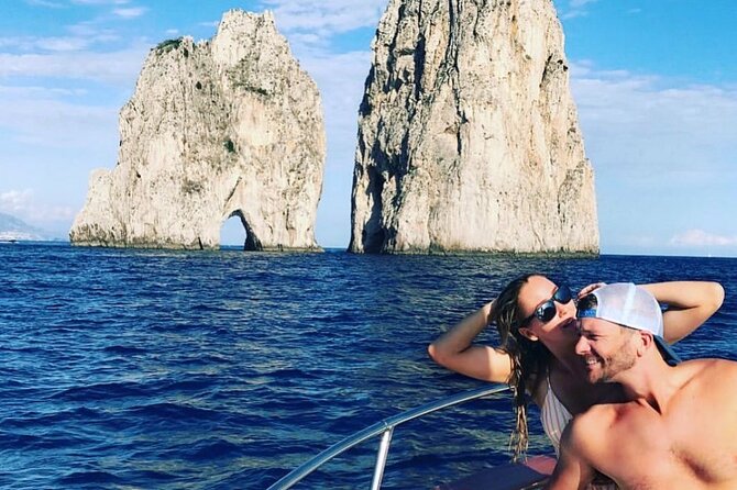 Private Island of Capri Boat Tour for Couples - Exploring the Sea Caves and Grottoes