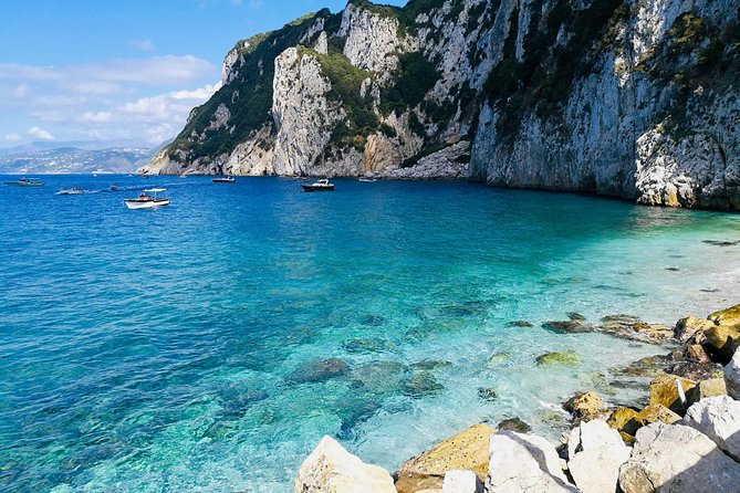 Private Island of Capri Boat Tour for Couples - Meeting Point and Pickup Details