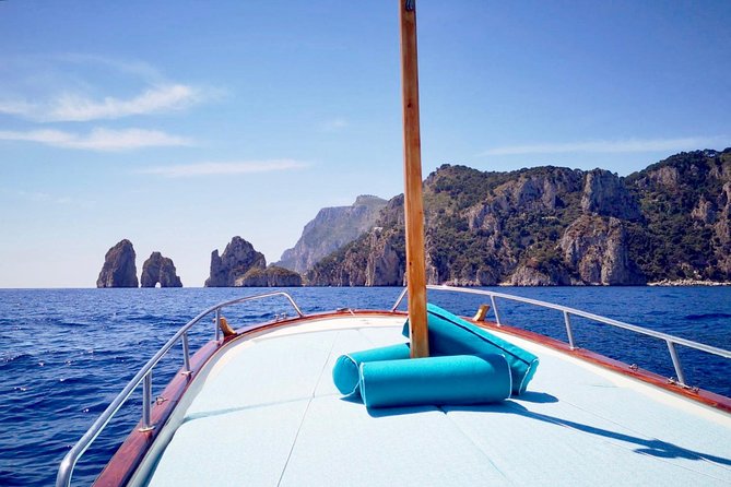 Private Island of Capri Boat Tour for Couples - Cancellation and Refund Policy