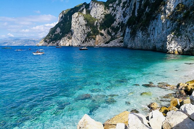 Private Island of Capri by Boat - Cancellation Policy
