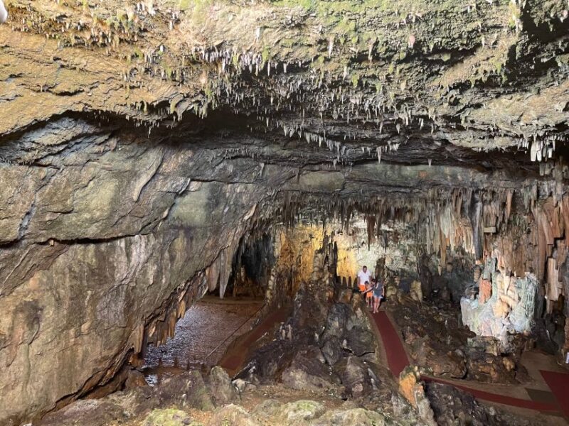 Private Island Tour - Swimming at Karavomilos Lake