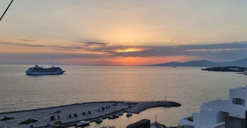 Private Island Tour: Discover Mykonos With Us - Pickup and Drop-off