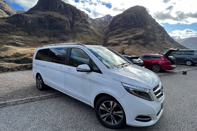 Private Isle of Skye 3 Day From Tour Edinburgh or Glasgow - Pickup and Schedule