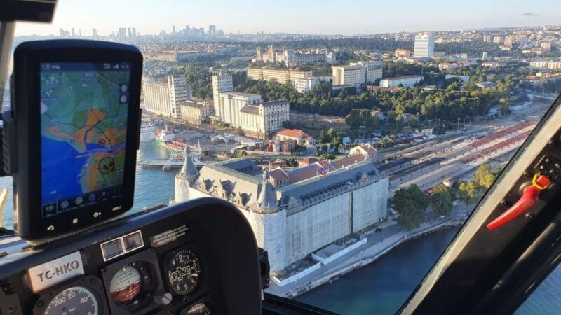 Private Istanbul 30 Minute Helicopter Tour - Key Points