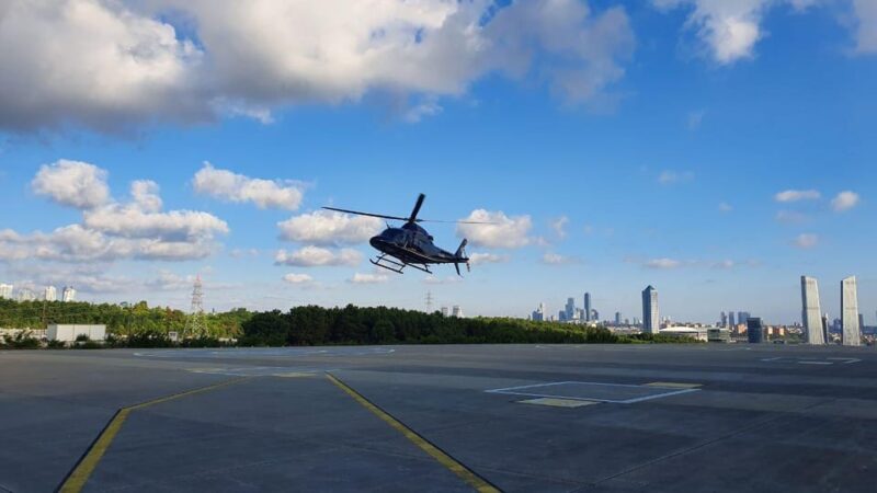 Private Istanbul 30 Minute Helicopter Tour - Experience Highlights