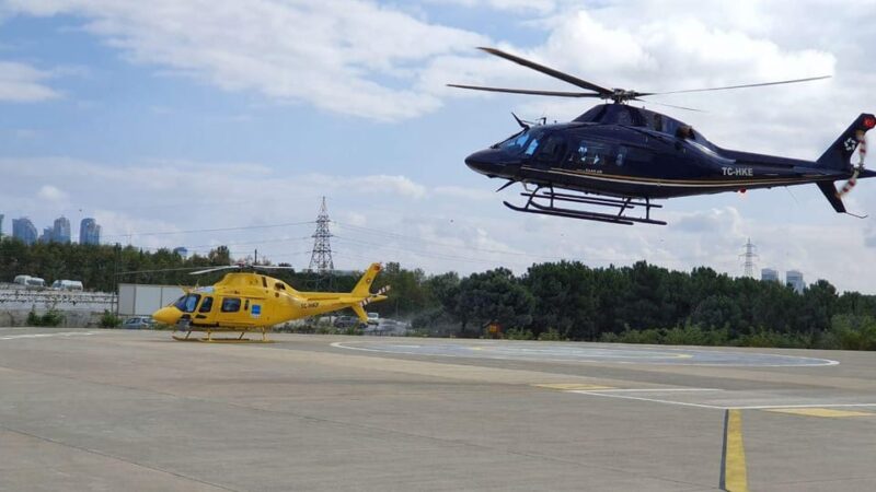 Private Istanbul 30 Minute Helicopter Tour - Booking Information