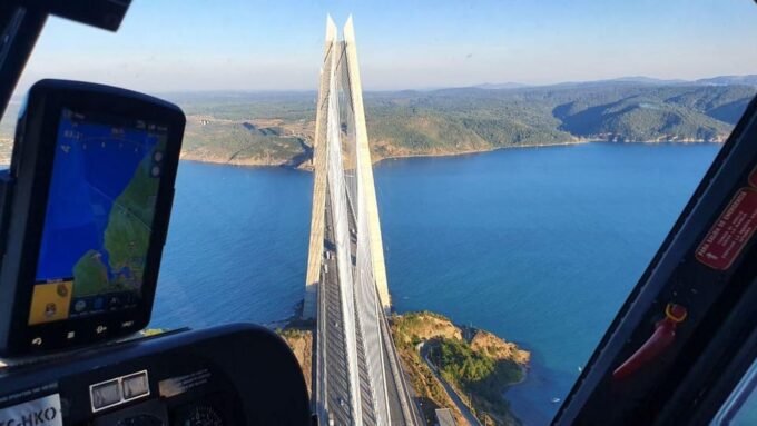 Private Istanbul 30 Minute Helicopter Tour - Tour Duration and Departure