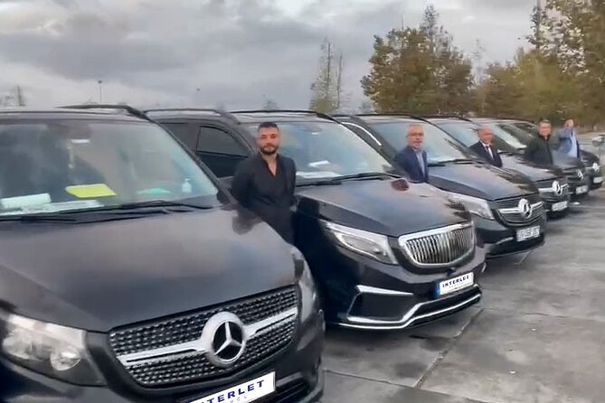 Private Istanbul Airport Transfer - End Points and Scheduling