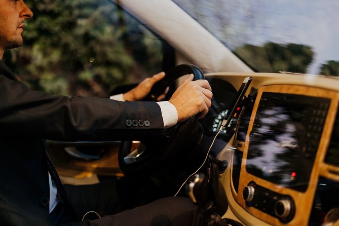Private Istanbul Airport Transfer to Blue Mosque Sultan Ahmet - Pickup and Drop-off Details