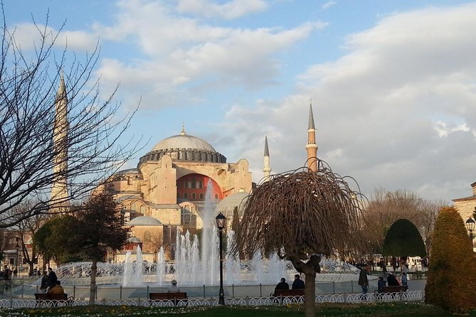 Private Istanbul Guided Tour With Dlx Van Fullday - Hagia Sophia and Blue Mosque