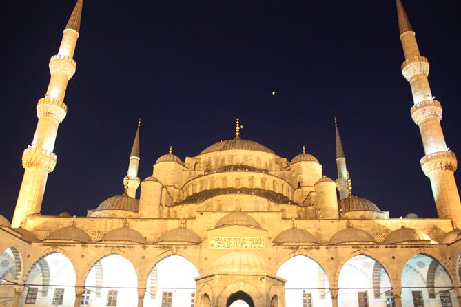 Private Istanbul Tour From Galataport Cruise Ships - Marveling at the Mesmerizing Blue Mosque