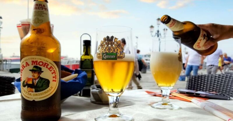 Private Italian Beer Tasting Tour in Venice Old Town - 3-Hour Tour