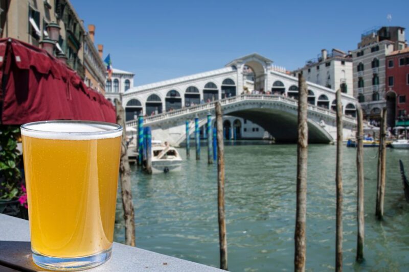 Private Italian Beer Tasting Tour in Venice Old Town - 4-Hour Tour